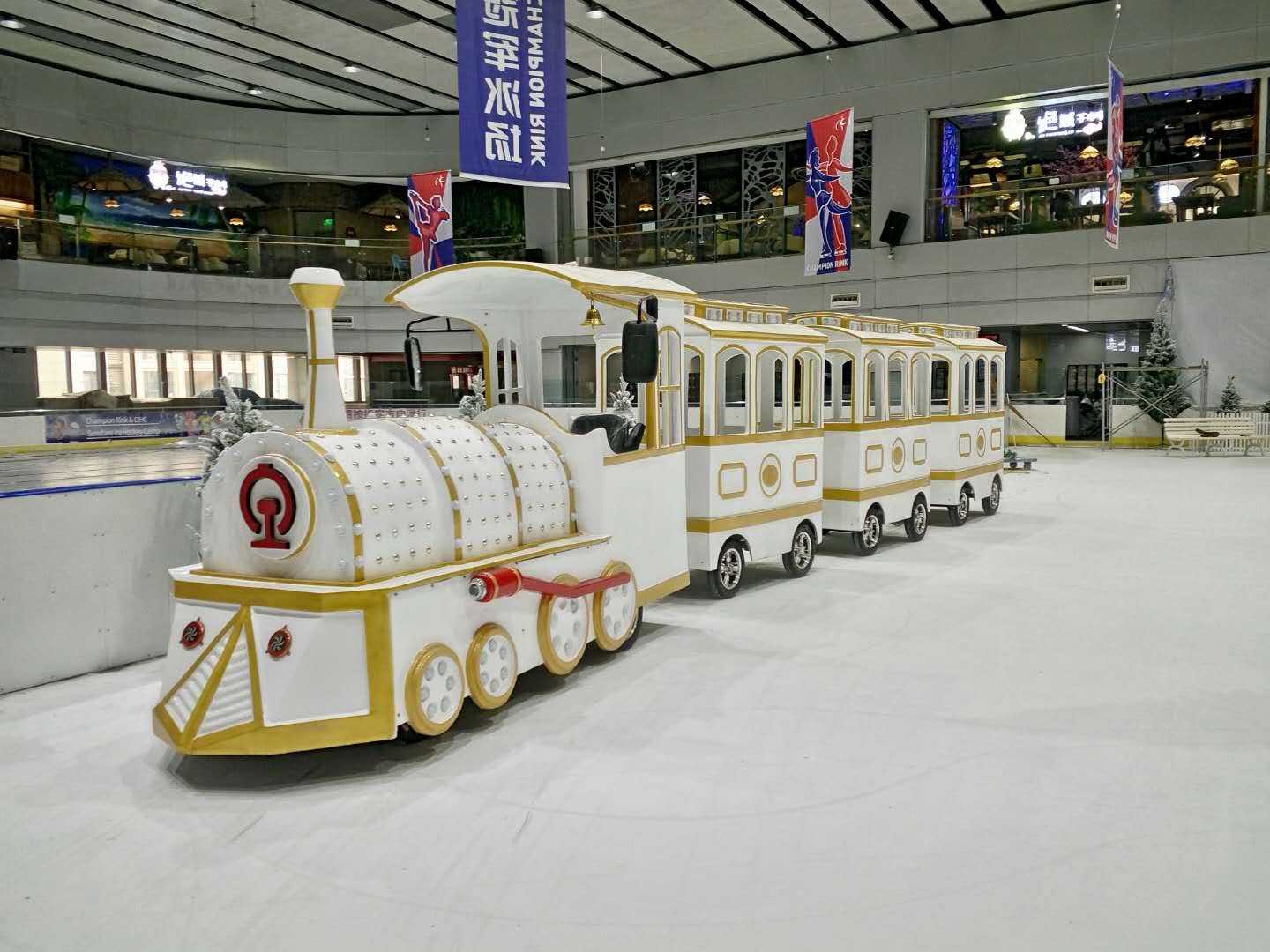 广东景区小火车